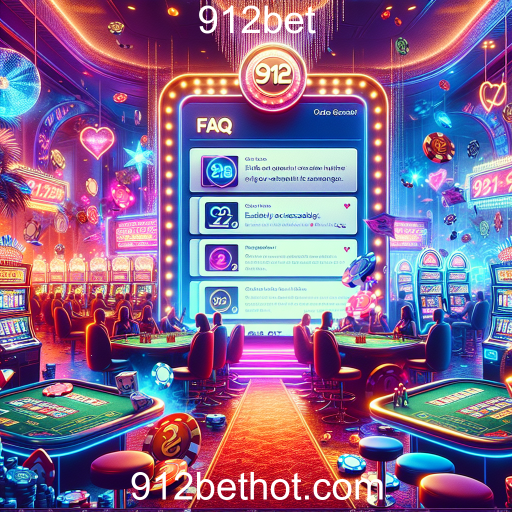 Entendendo a Seção de Perguntas Frequentes no 912bet