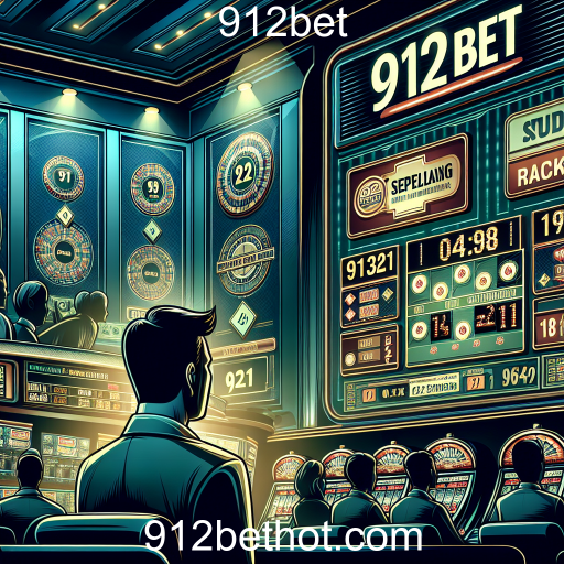 A Emoção dos Jackpots Altos no 912bet