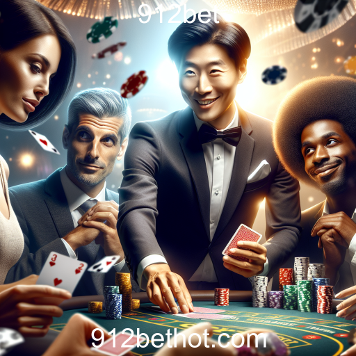 Mergulhe na Experiência dos Jogos Ao Vivo na 912bet