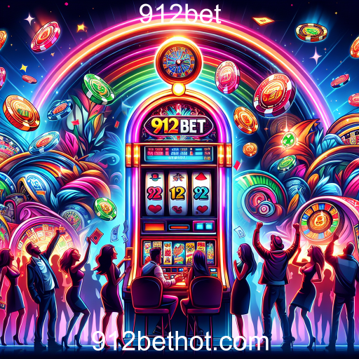 Descubra o Mundo das Máquinas Slot no 912bet